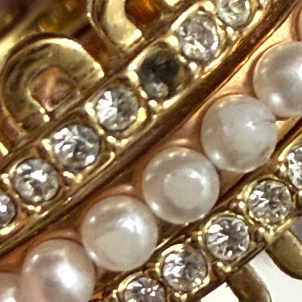 Kate Spade Chantilly Charm Stackable Ring Hinged … - image 4